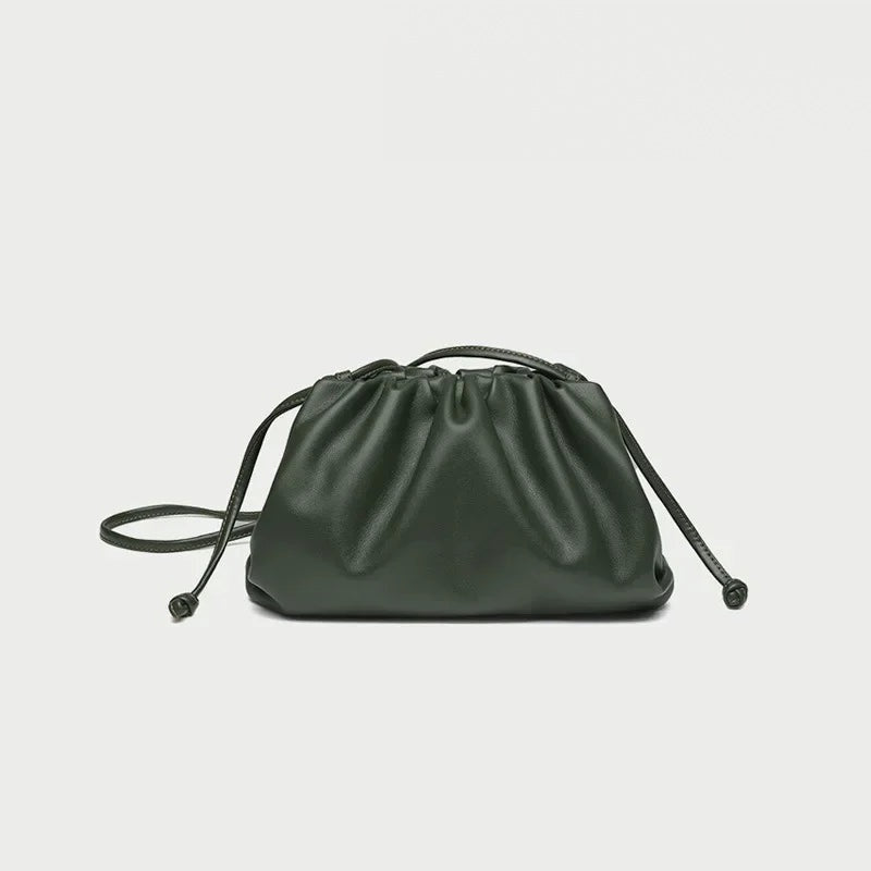 Petit sac bandoulière souple Delphine