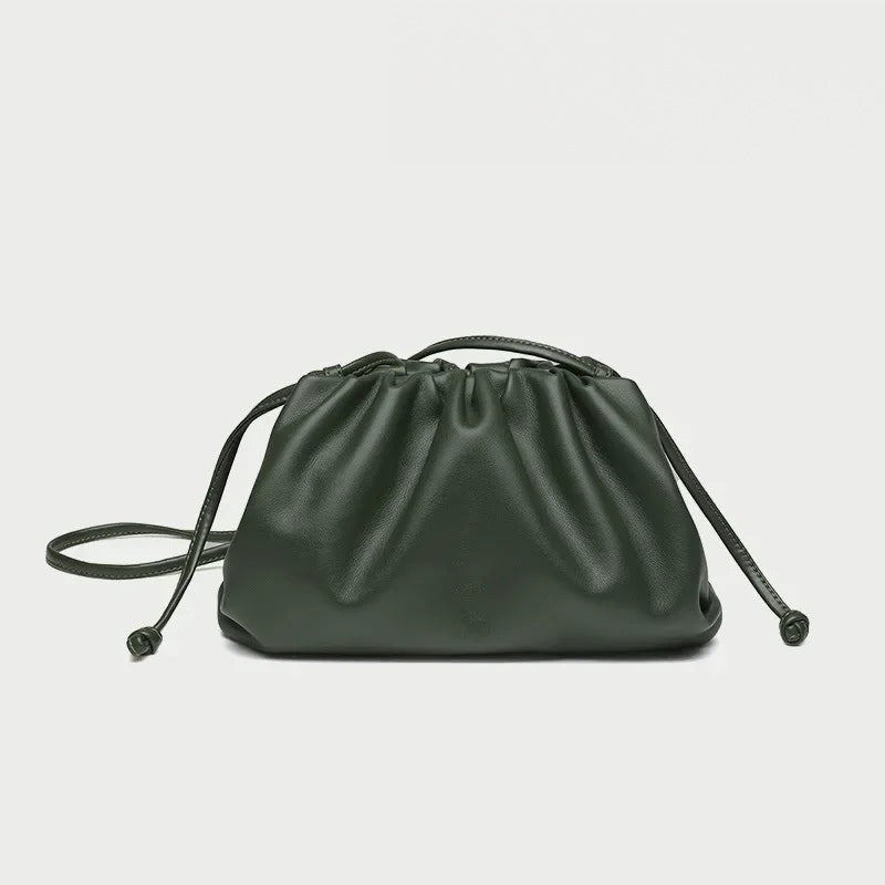 Petit sac bandoulière souple Delphine