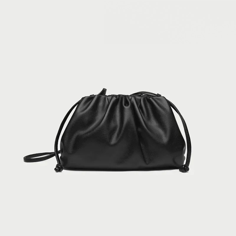 Petit sac bandoulière souple Delphine