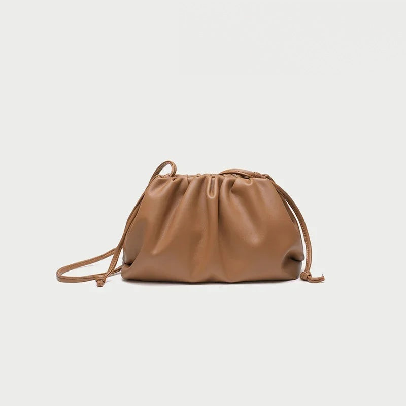 Petit sac bandoulière souple Delphine