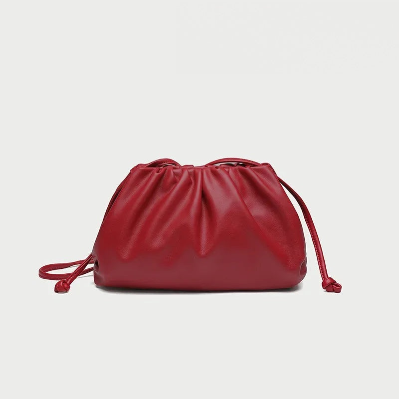 Petit sac bandoulière souple Delphine