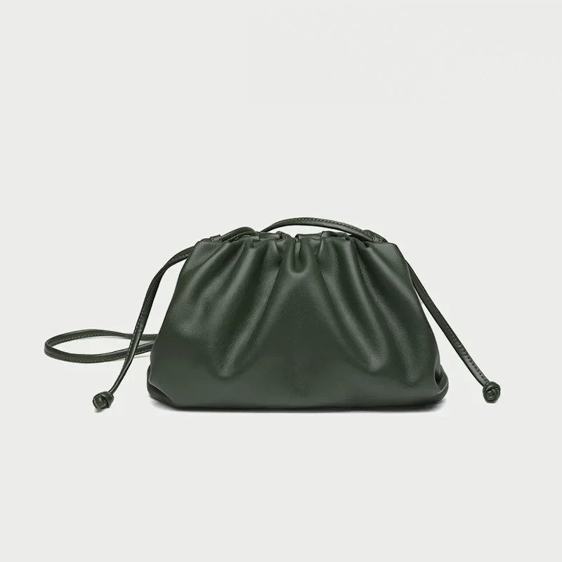 Petit sac bandoulière souple Delphine