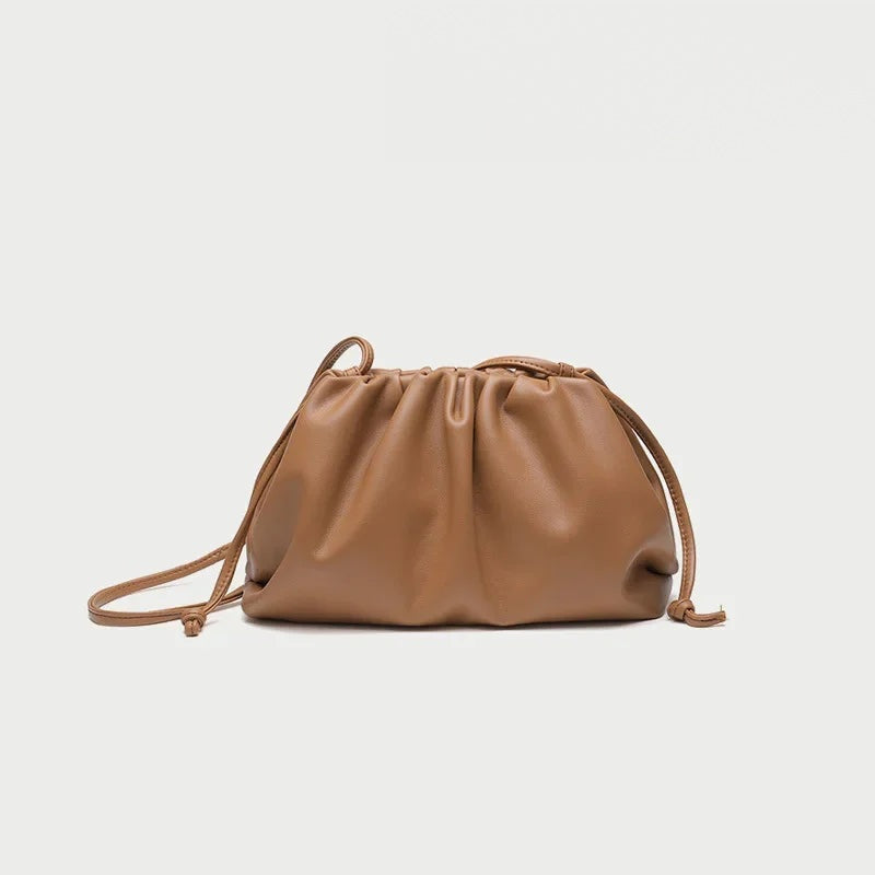 Petit sac bandoulière souple Delphine