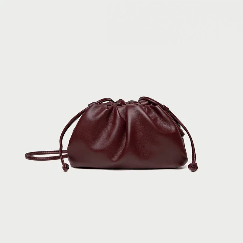 Petit sac bandoulière souple Delphine