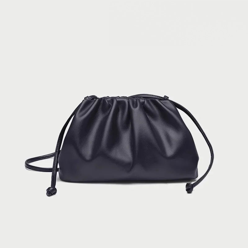 Petit sac bandoulière souple Delphine