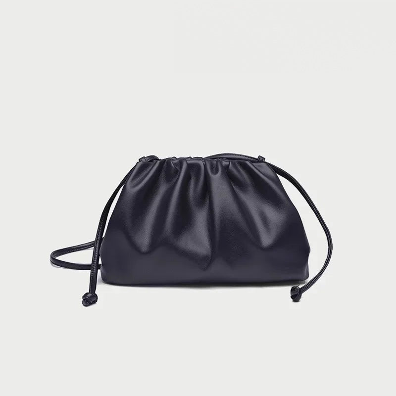 Petit sac bandoulière souple Delphine