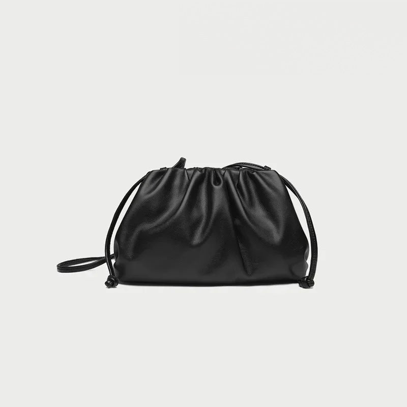 Petit sac bandoulière souple Delphine