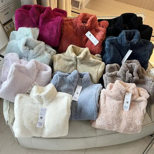 Cardigan en polaire douce Georgette