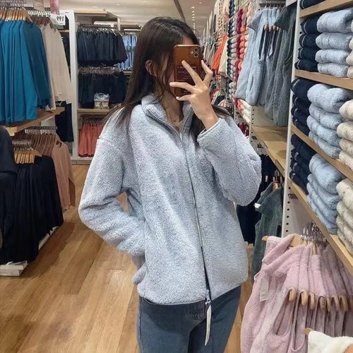 Cardigan en polaire douce Georgette
