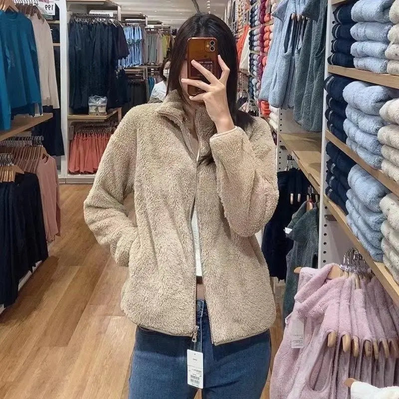 Cardigan en polaire douce Georgette