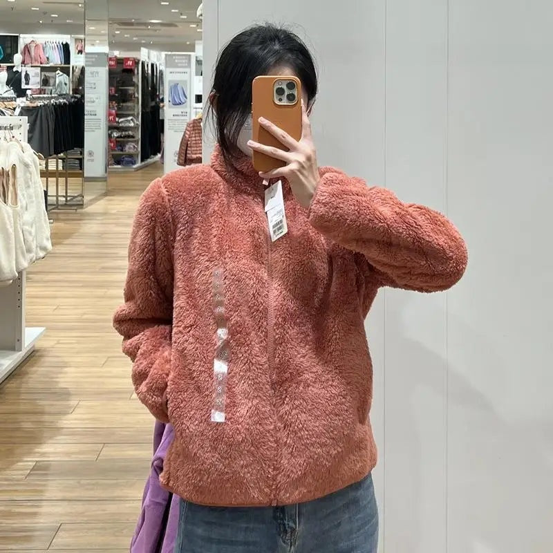 Cardigan en polaire douce Georgette