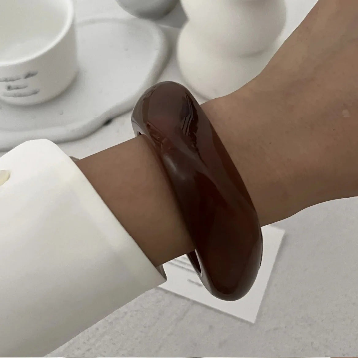 Ensemble de 3 bracelets géométriques Maëlys