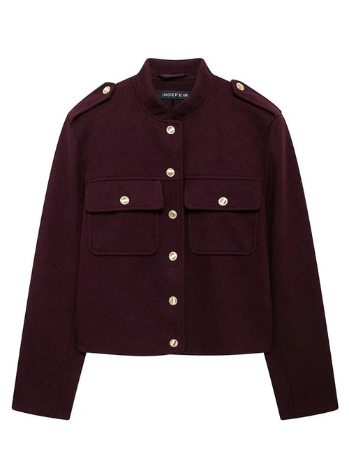 Blouson en tweed Marjolaine
