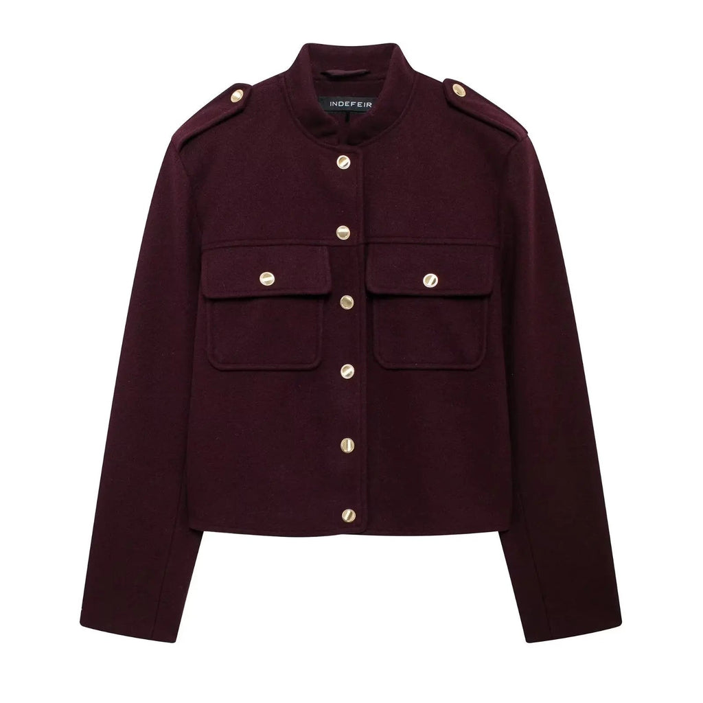 Blouson en tweed Marjolaine