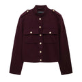 Blouson en tweed Marjolaine